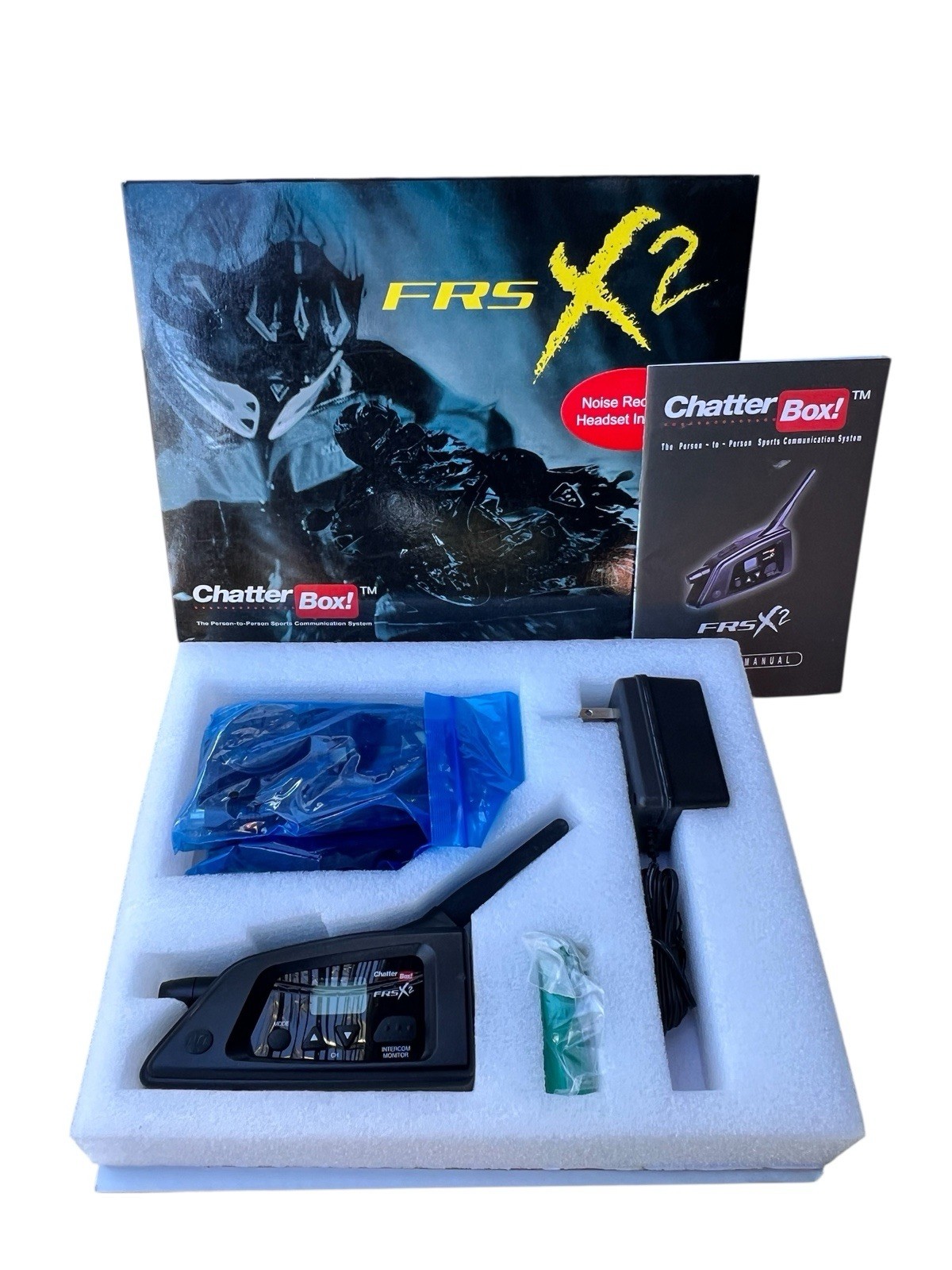 Chatter Box FRS X2 Full Face Kit