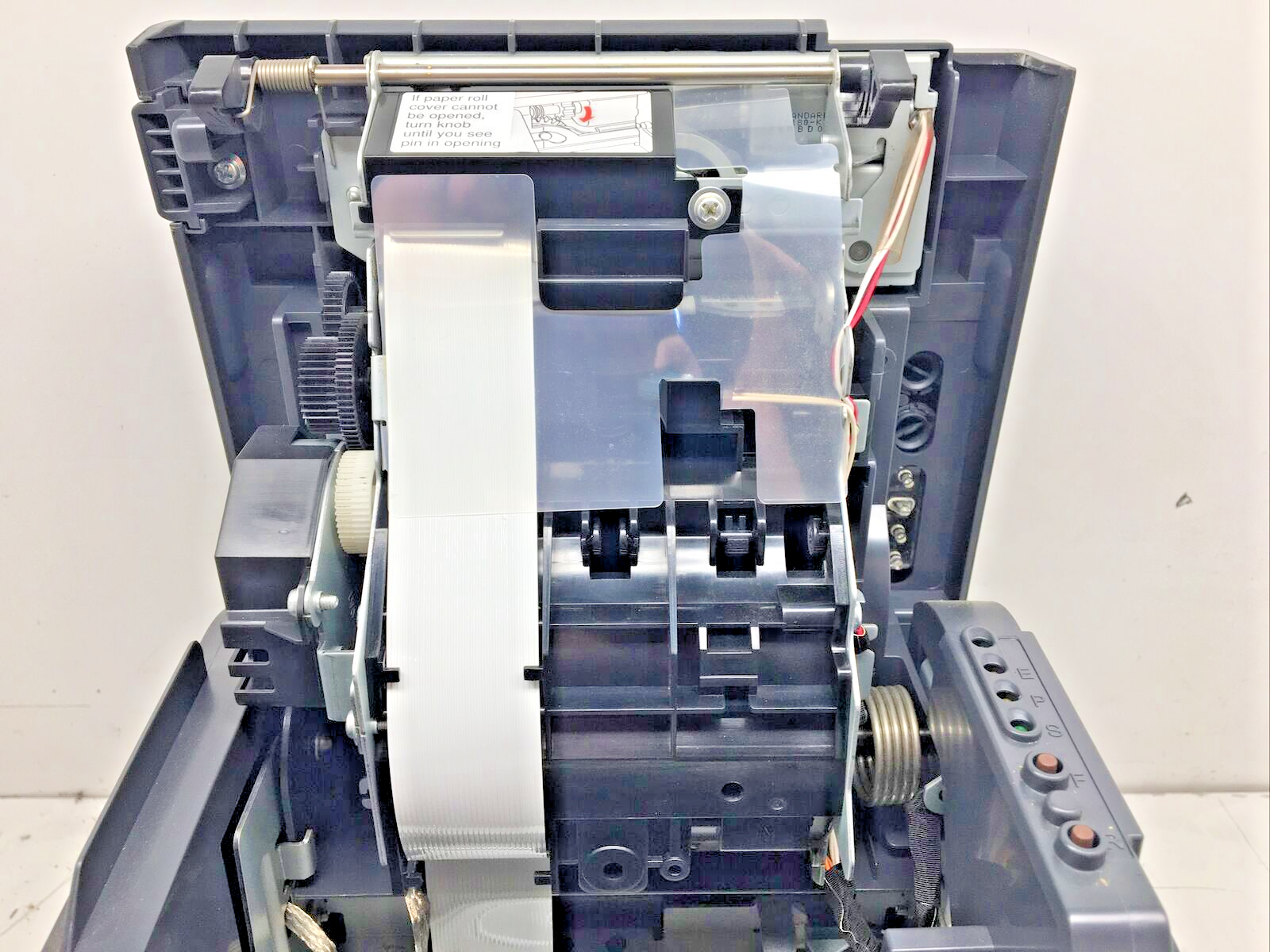 Epson TM-H6000IV M253A POS Receipt Printer Serial USB Powers On