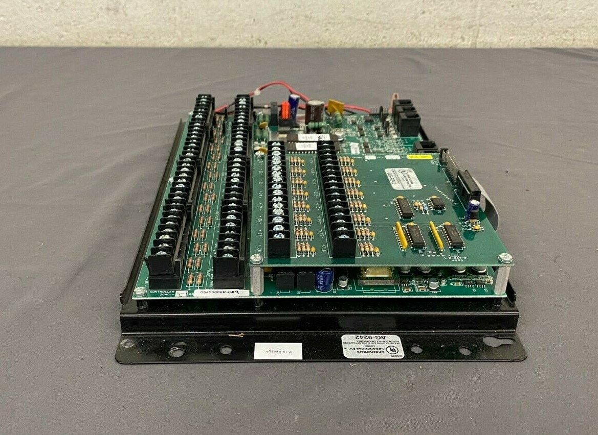 Underwriters Laboratories AG-9242 Household Fire & Burglary Warning Control Unit