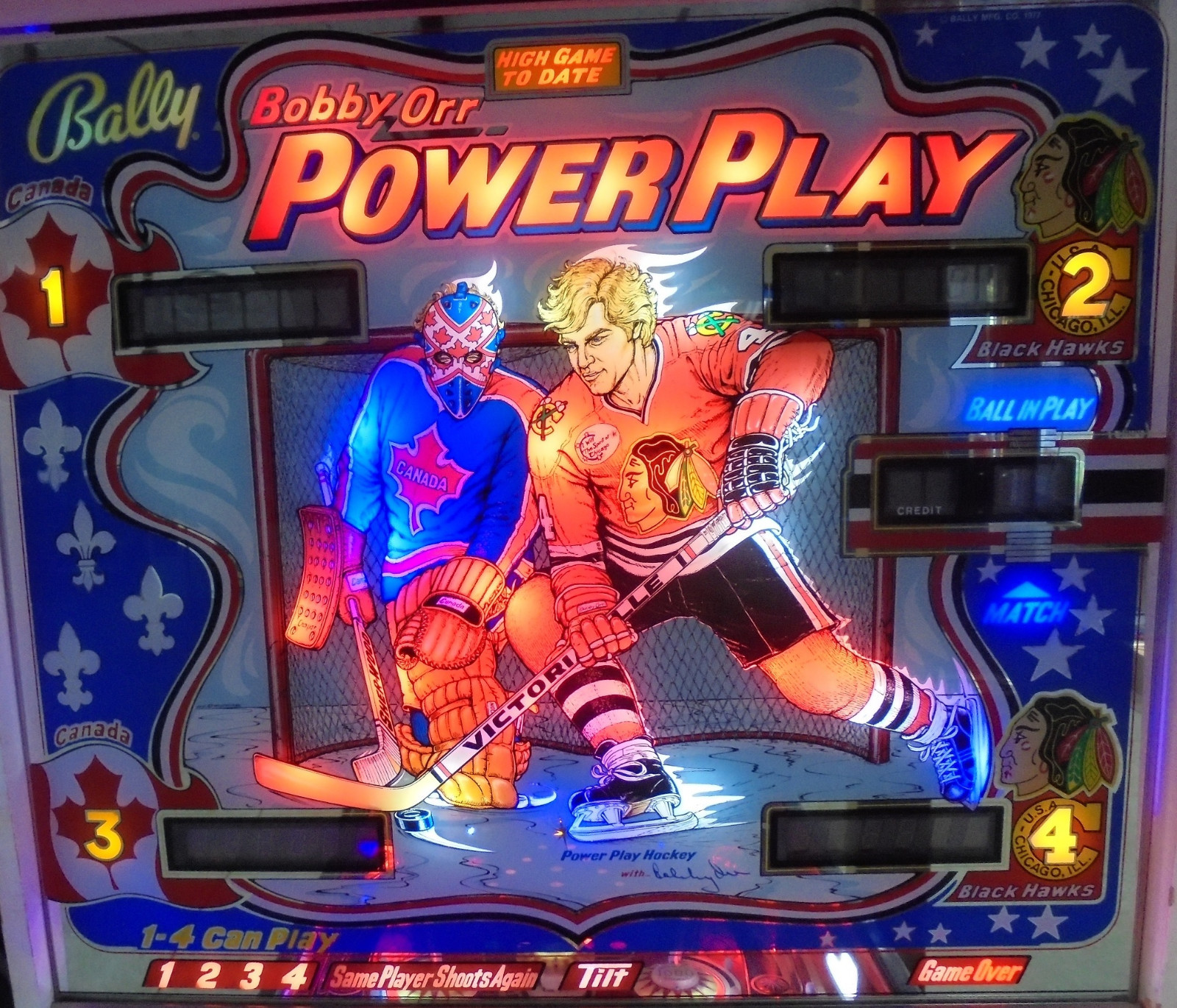 POWER PLAY - NON GHOSTING Lighting Kit custom SUPER BRIGHT PINBALL LED KIT