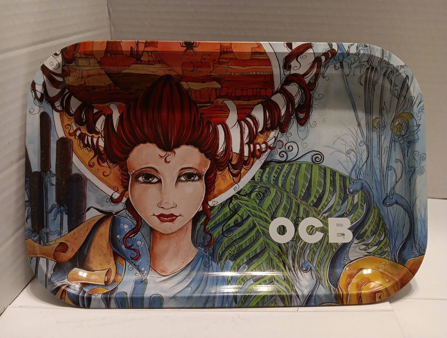 OCB Rolling Tray Flagship Series 'Artist' 11¼" X 7½"