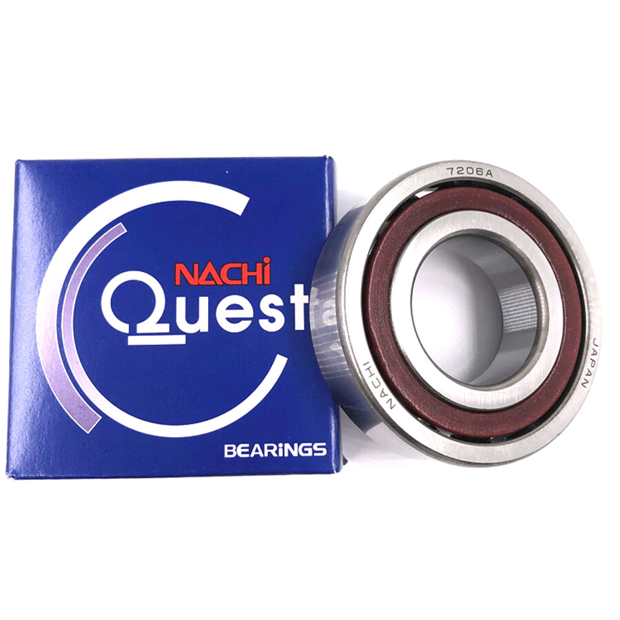 NACHI 7010C Angular Contact Ball Bearings 50x80x16mm.