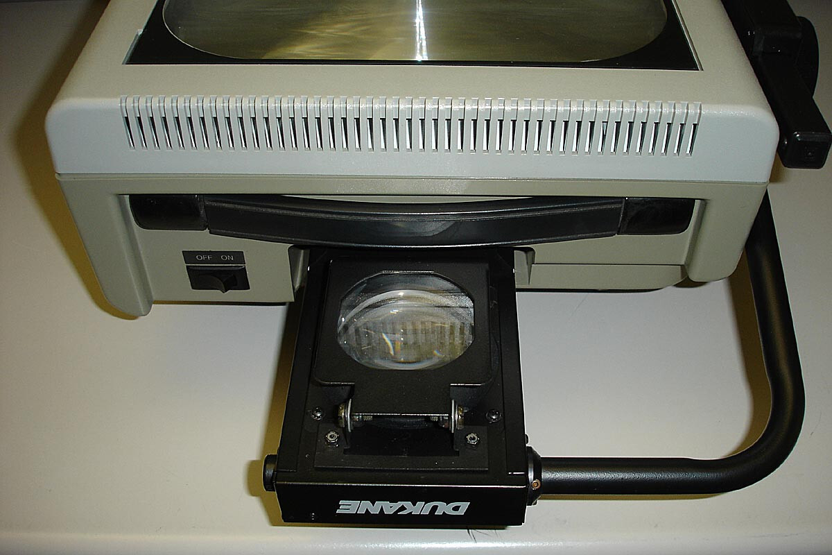 DuKane 663 Overhead Projector Mod 28A663 - 360 Watts - Excellent Condition