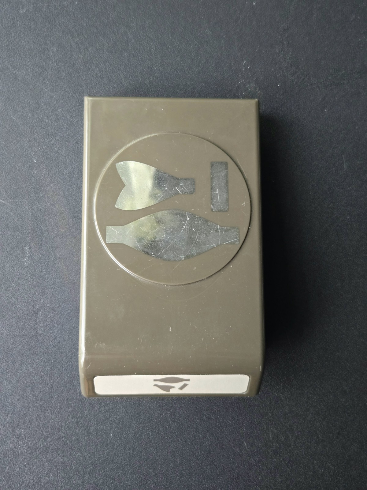Stampin Up Bow Builder Flat Lock Punch Retired