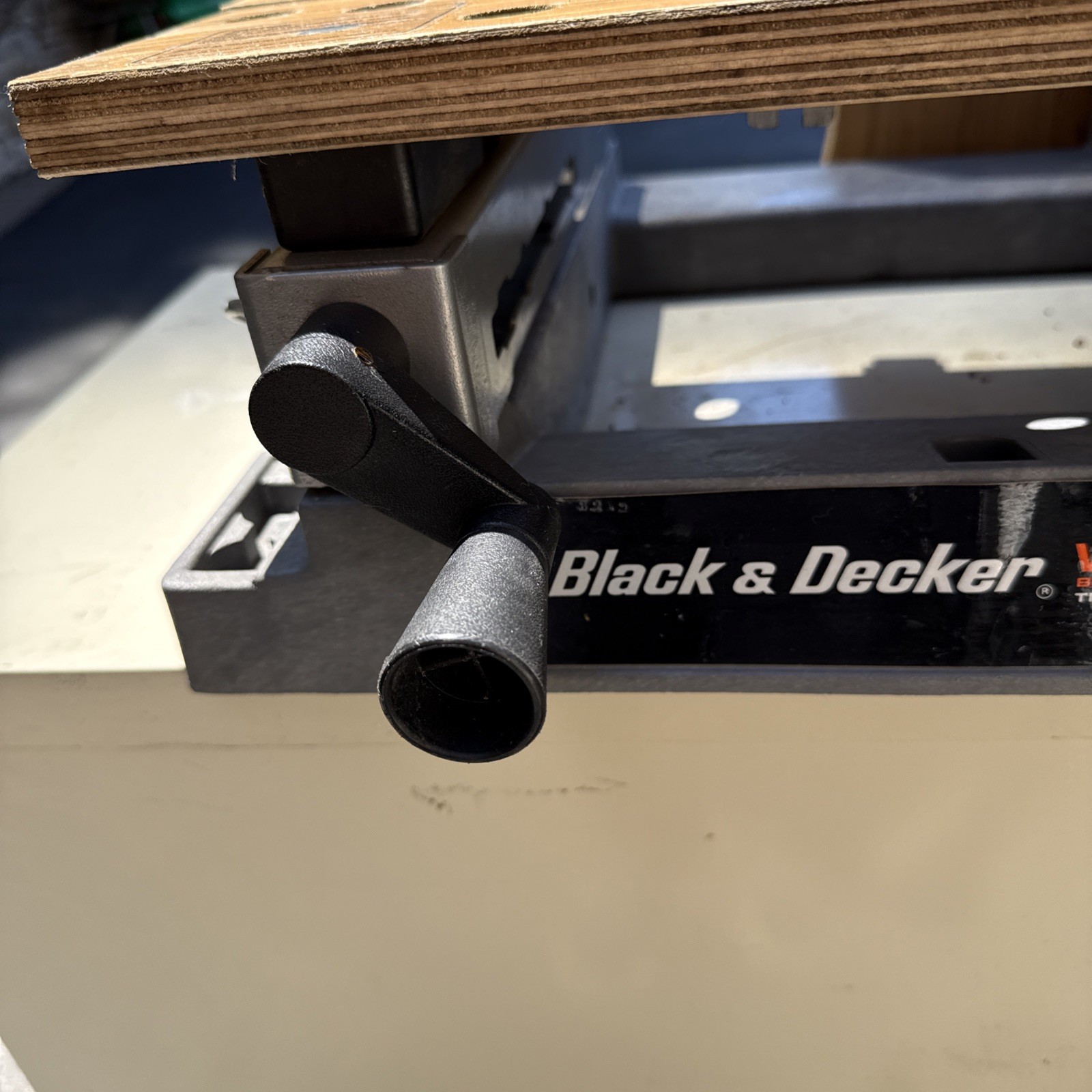 Black & Decker Bench Top Workmate 79-020 Type 3 Used