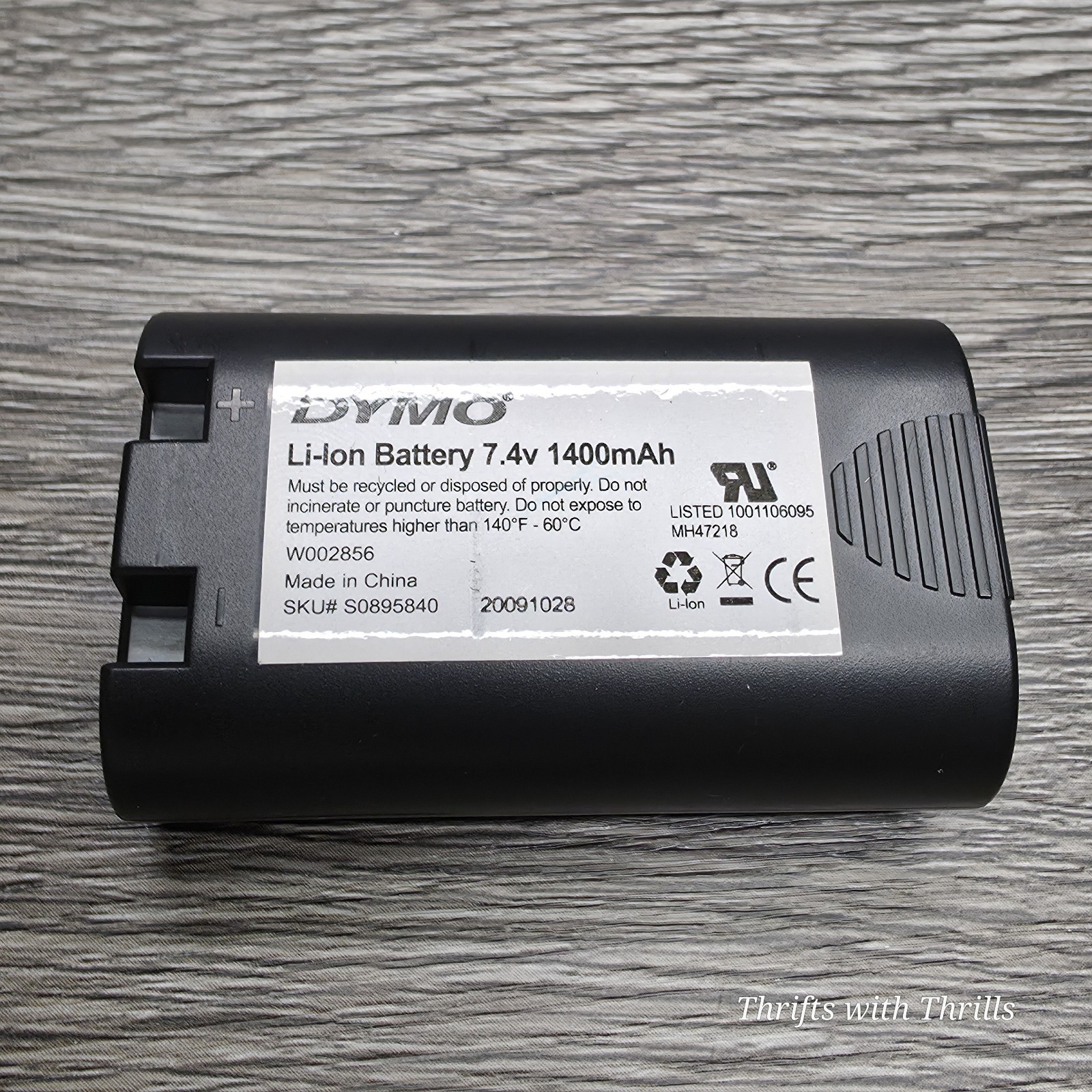 Dymo LabelManager 360D - Desktop Label Maker/Thermal Printer - Tested - Batt/AC