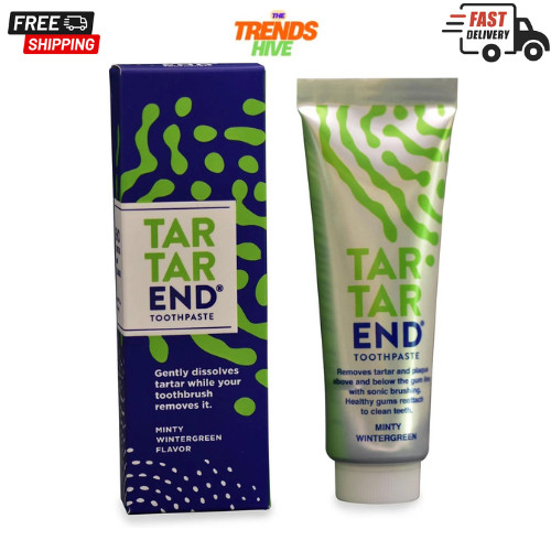 Toothpaste for Tartar Removal - Tartar Control Toothpaste to Remove Tartar and P