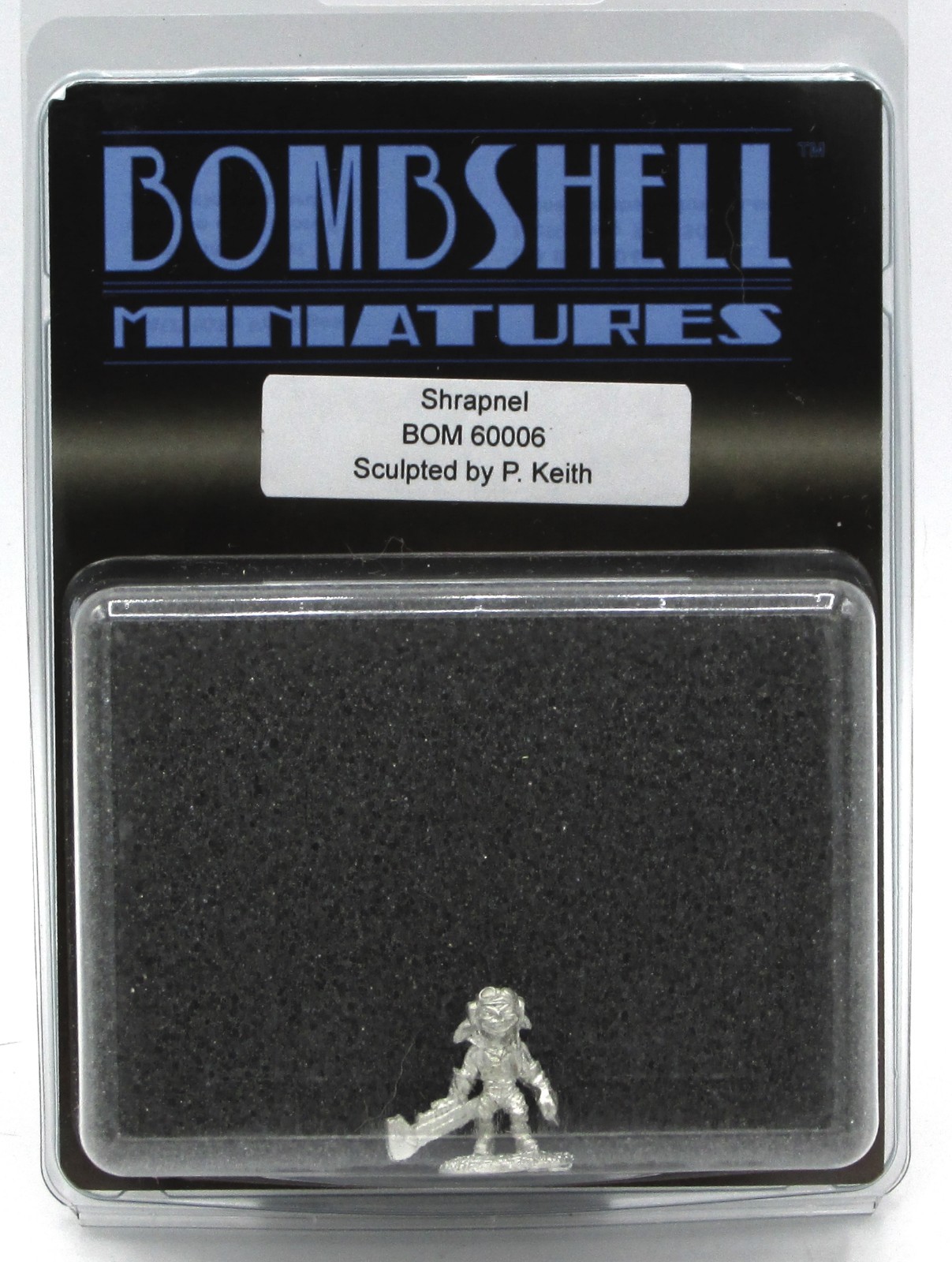 Bombshell BOM60006 Shrapnel (Sidekicks) Aeronautical Gremlin Weird War Pulp WWII