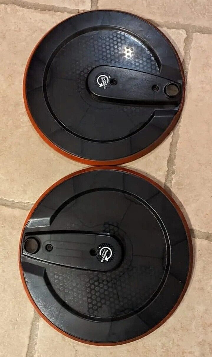Genuine Bowflex Max Trainer M3 M5 M6 M7 M9 Left & Right Crank Cover Panels USED