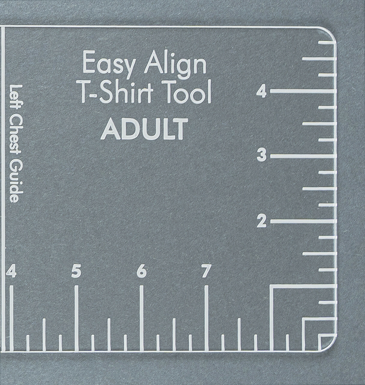 Tshirt Alignment Tool - Centering Shirt Tool Ruler for Vinyl Alignment-18 Inch📏
