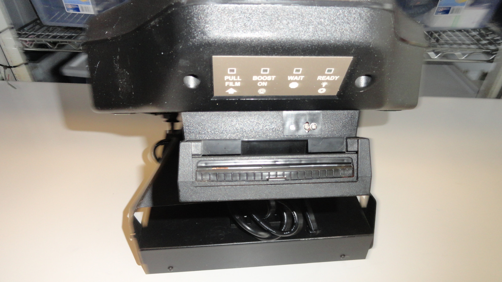 Polaroid SX-4 ID Camera with stand