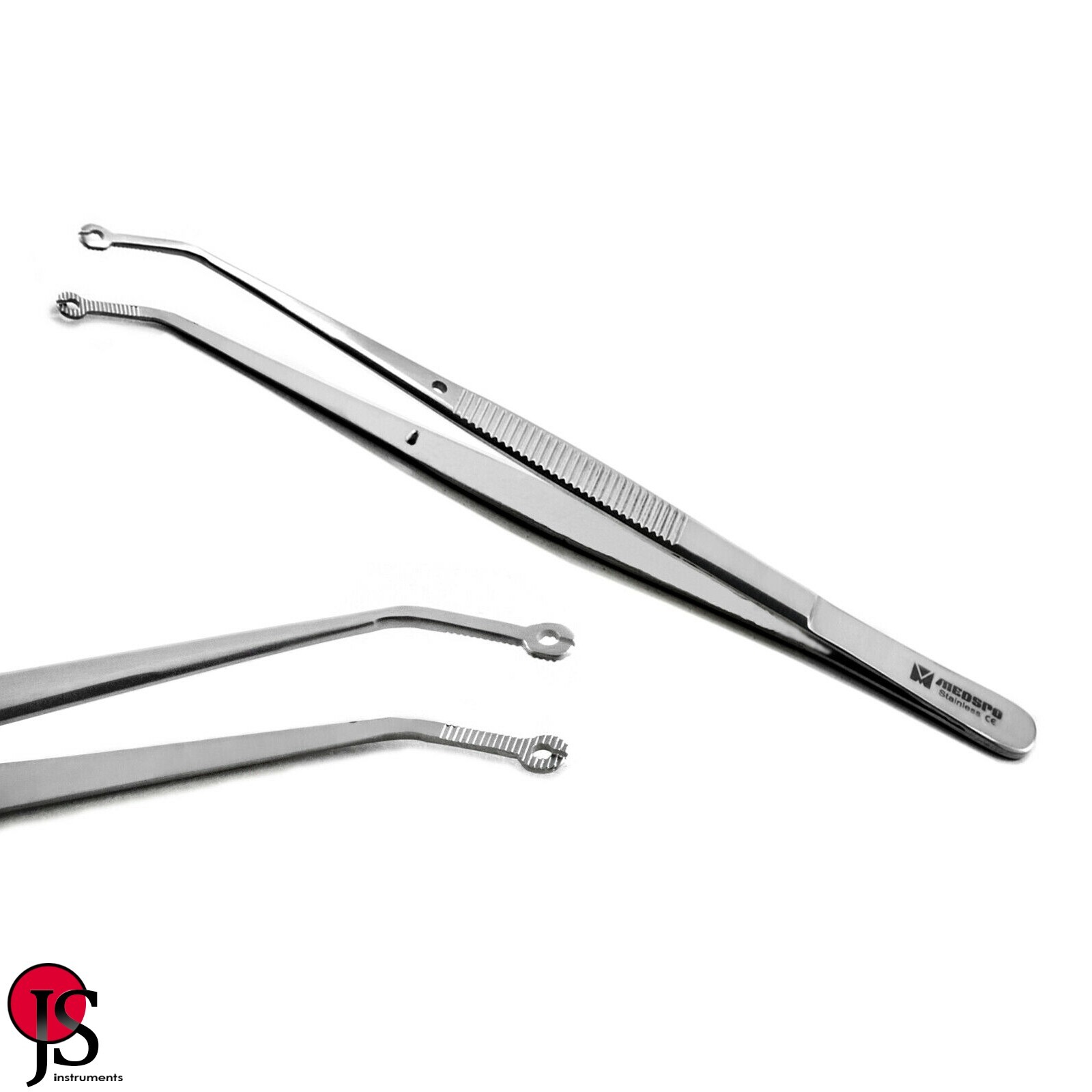 Corn Suture Tissue Plier Forceps Soft Tissue Suturing Surgical Dental