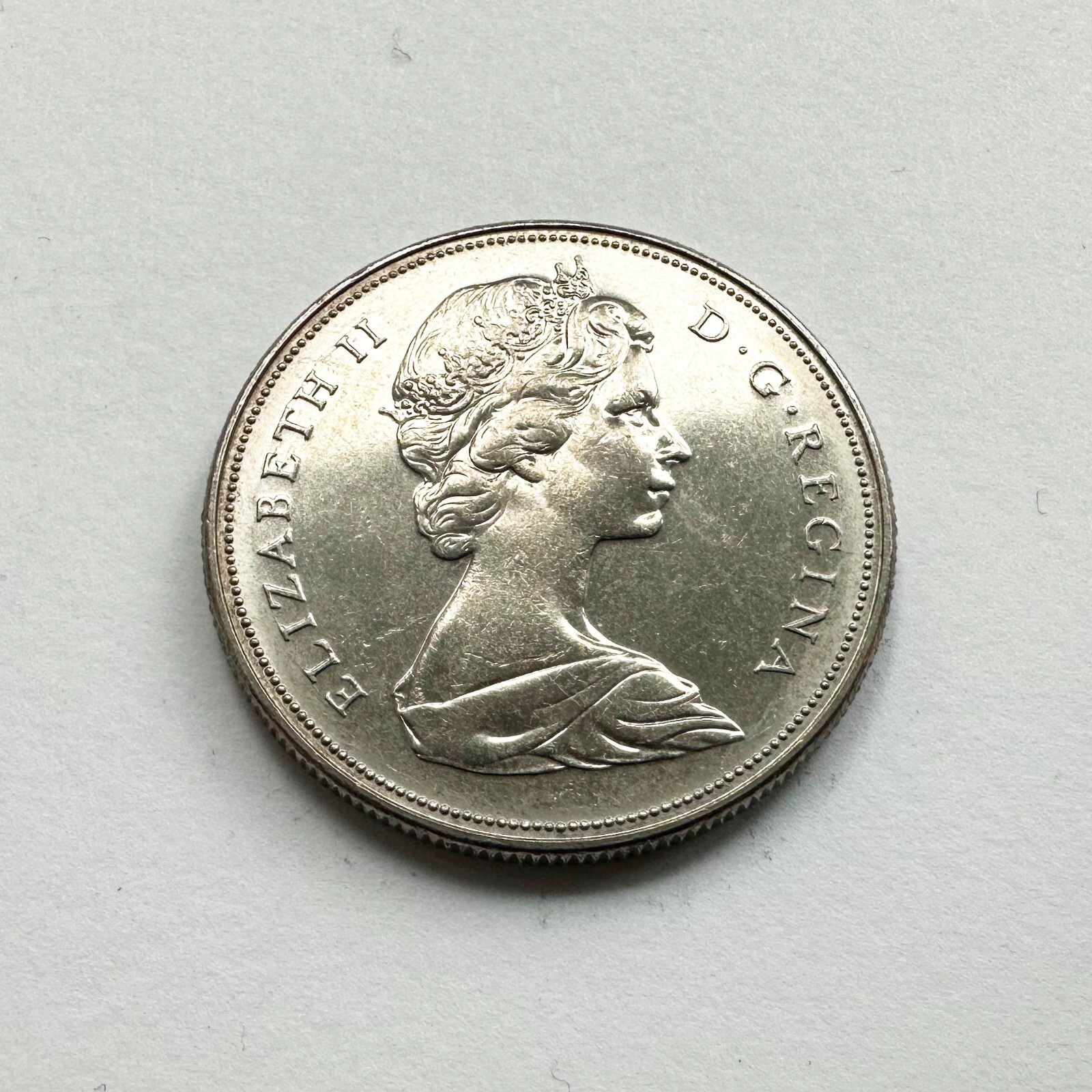 Canada 1972 $1 Voyageur Dollar Coin