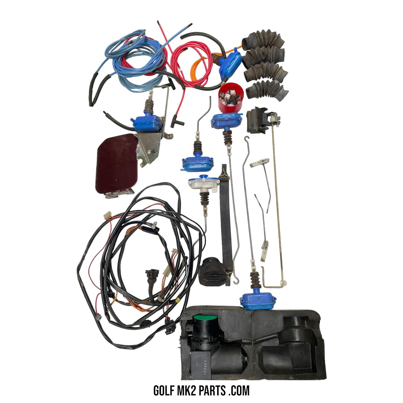 Central locking system set Golf CE2 4 door.