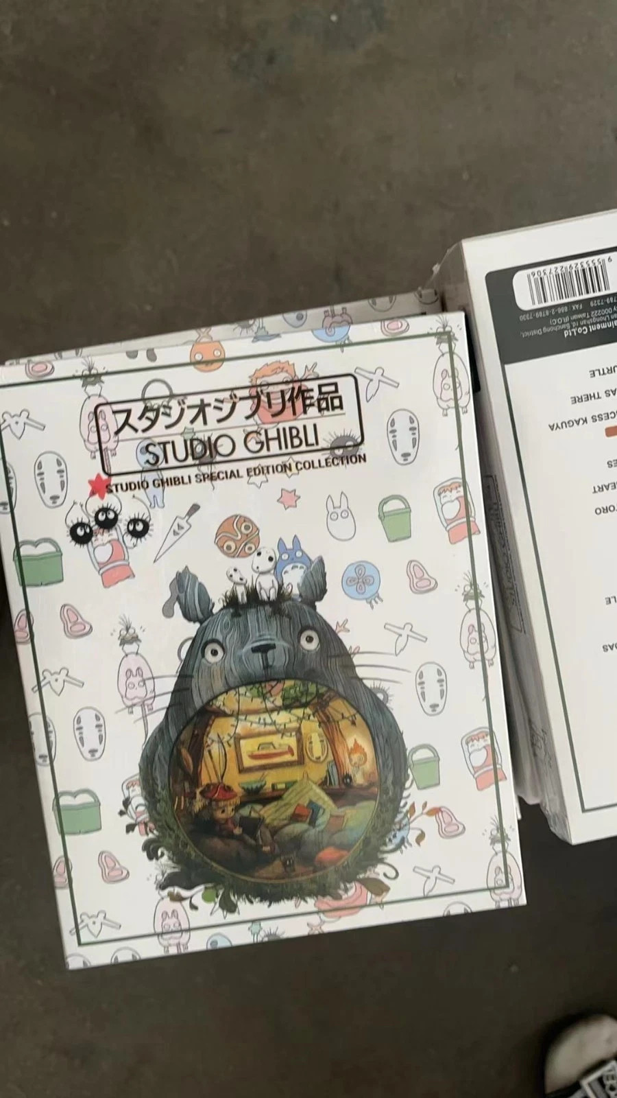 Studio Ghibli Special Edition Collection 24-Movies Blu-ray 8-Disc Brand New