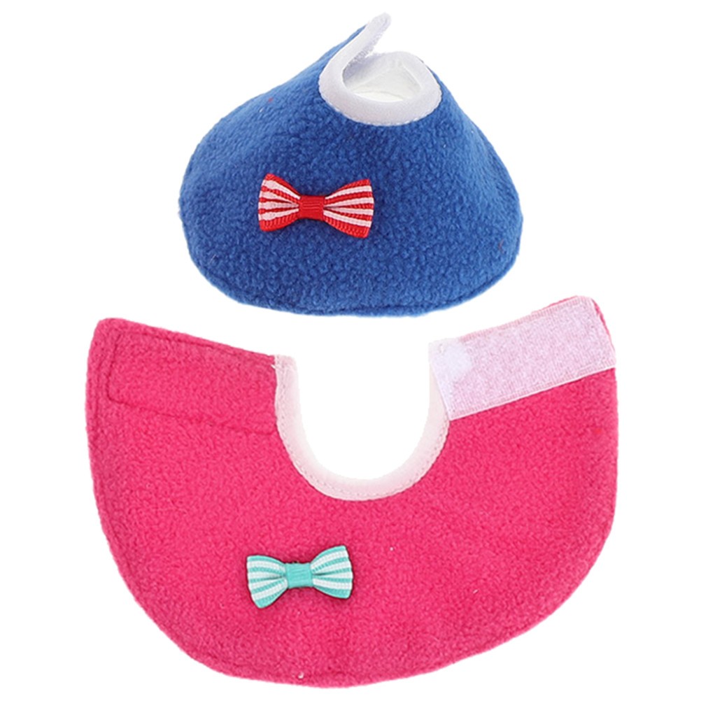 2Pcs Reusable Elizabethan Collars for Parrots Bird Postoperative Neck Cone
