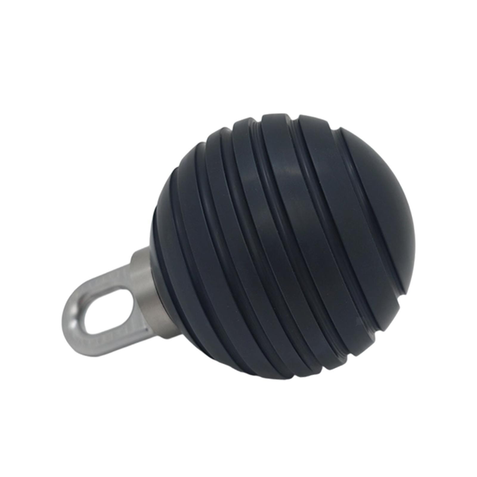 Power Pull up Ball Non Slip Exercises Grooves Strength Training Attachment
