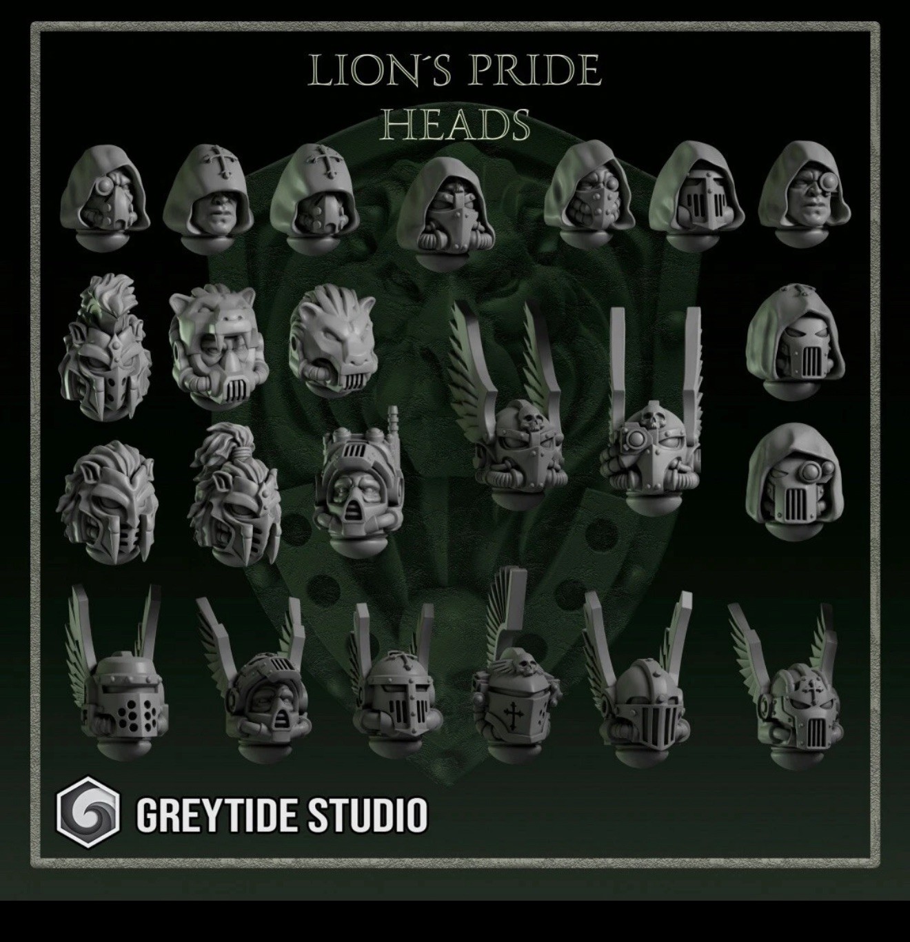 Lions Pride Upgrade Pack from GreyTide Studio