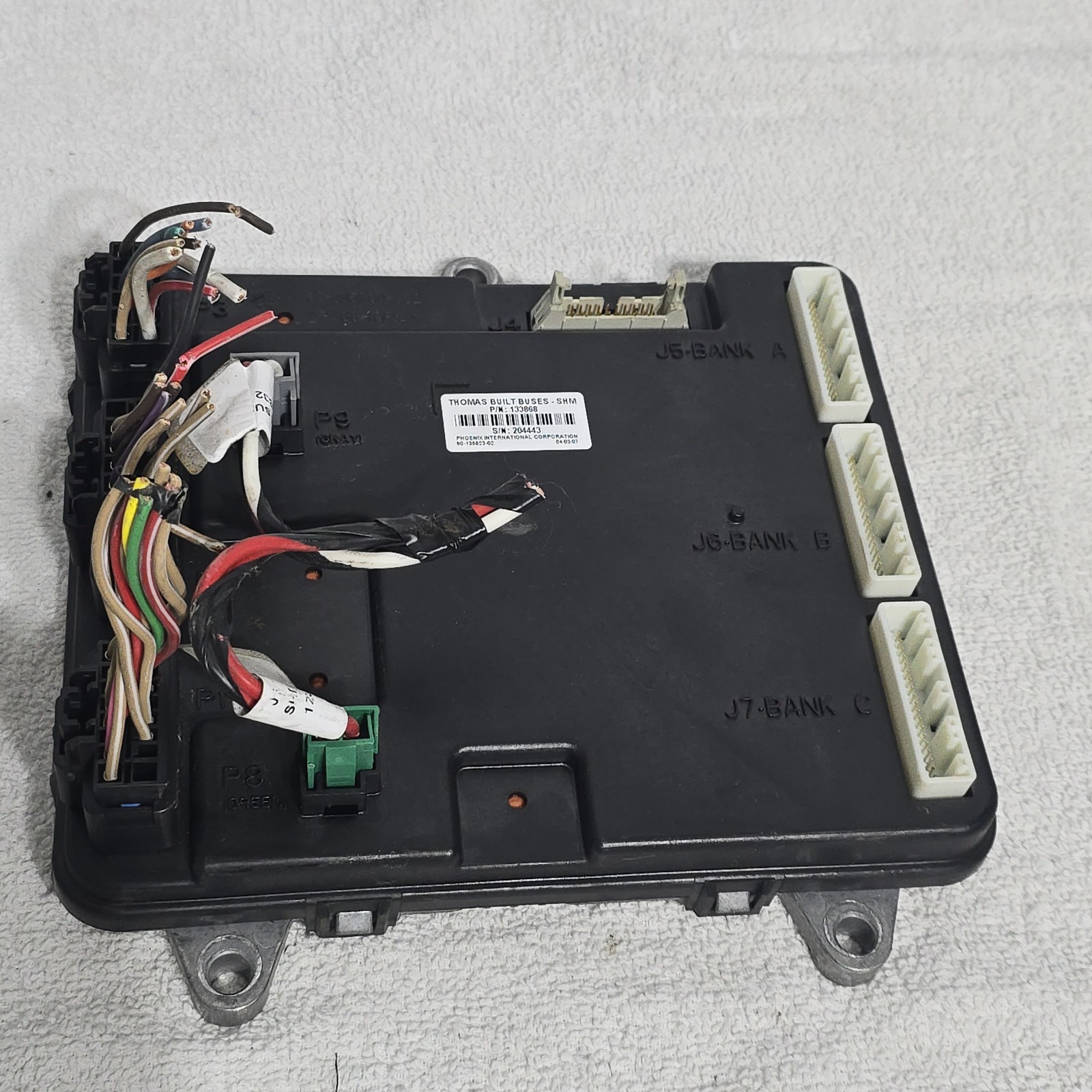 Thomas Built Bus Switch Hub Module 133868, 60-135700-002, A66-030, A66-03088-00