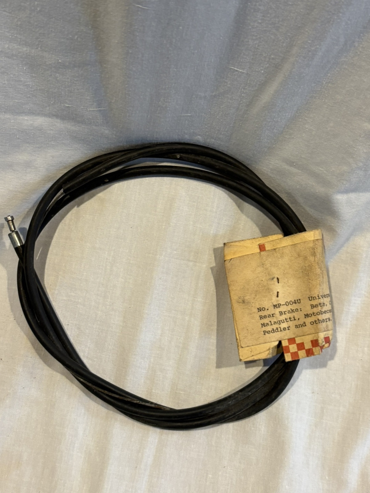 Barnett MP-004U Universal Moped Cable NOS