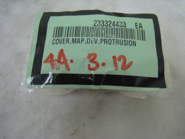AMAT 3200-01181 Cover Map, Prottusion Sen, CO0-02-05