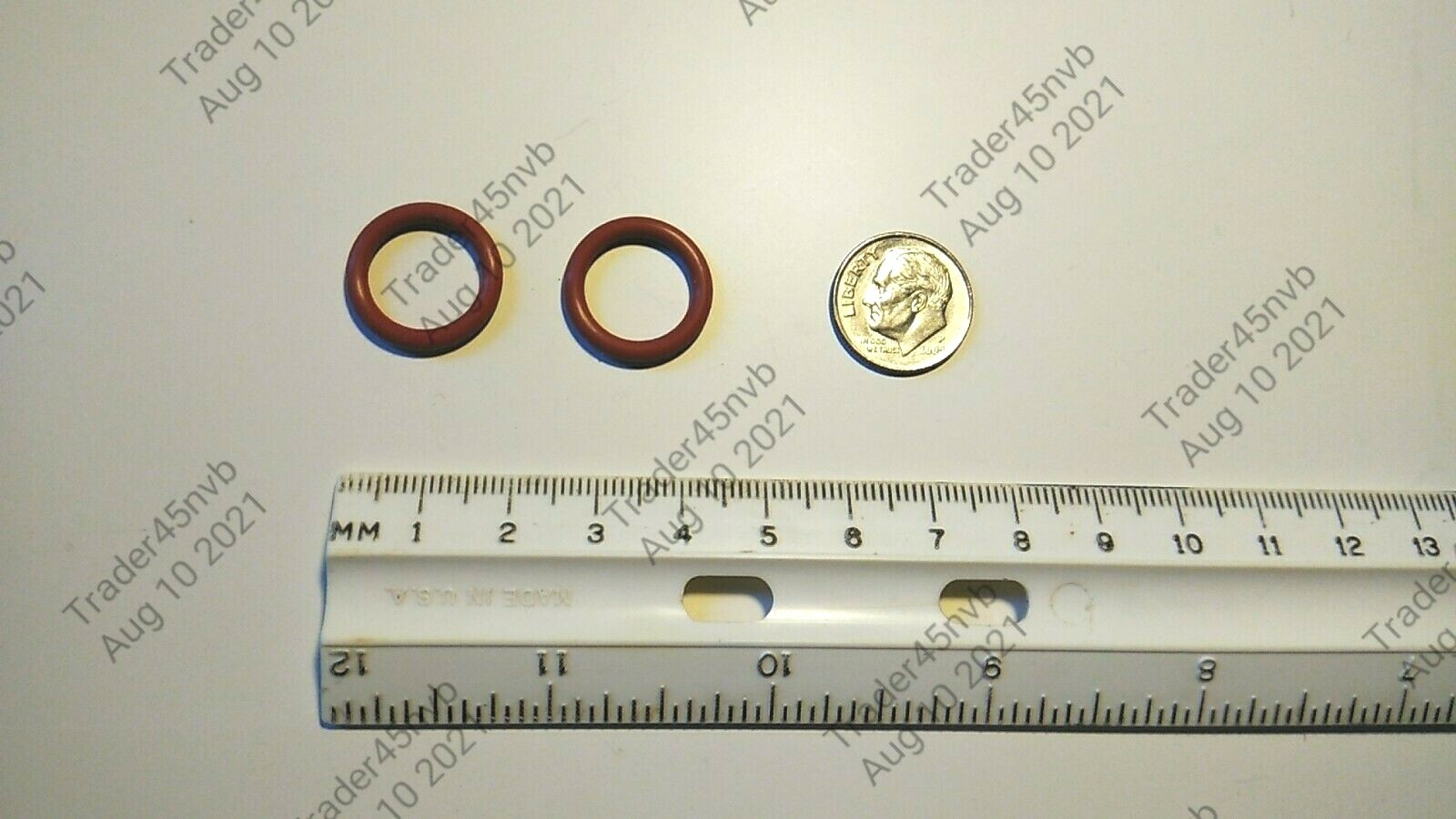 O-Rings for Saeco Philips   996530013579   140329162    Qty 2