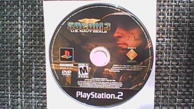 SOCOM 3: U.S. Navy SEALs (Sony PlayStation 2, 2005)