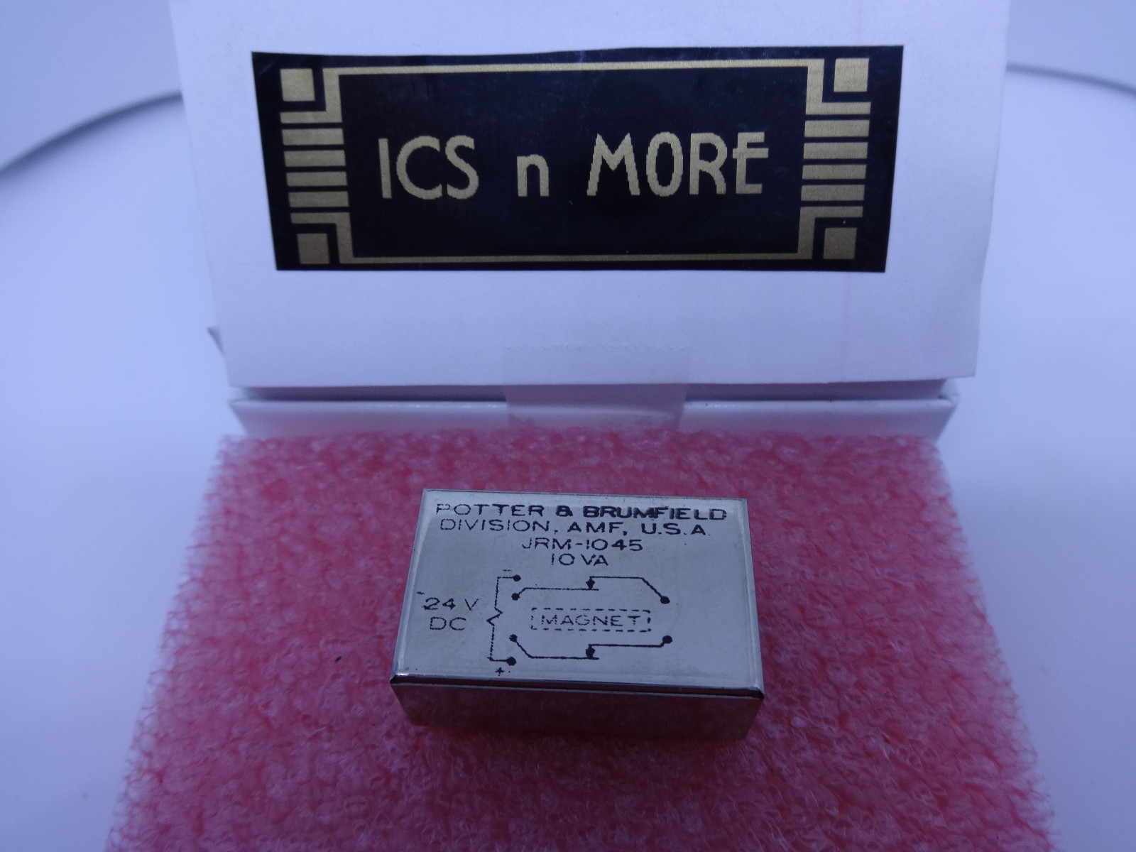 Potter & Brumfield 24VDC PCB Relay JRM-1045 “New” Free Shipping