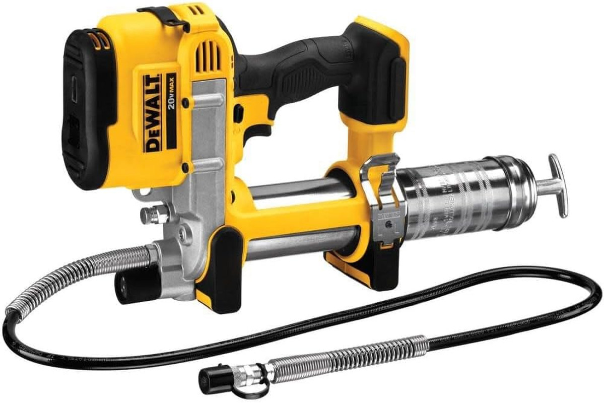 20V MAX Grease Gun, Cordless, 42” Long Hose, 10,000 PSI, Variable Speed Trigg...