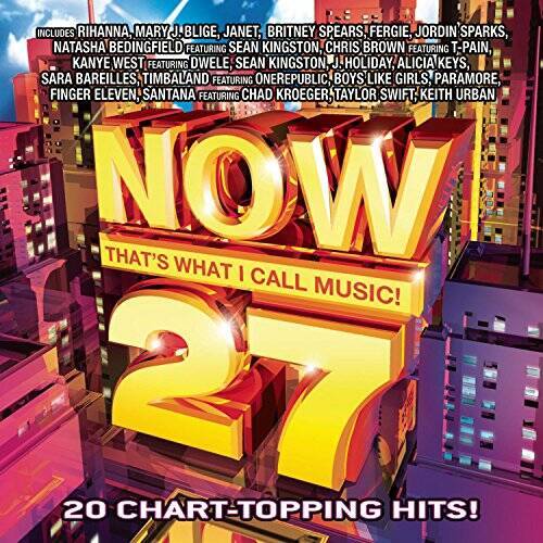 Now That's What I Call Music Vol. 27 - Audio CD By Various Artists - GOOD