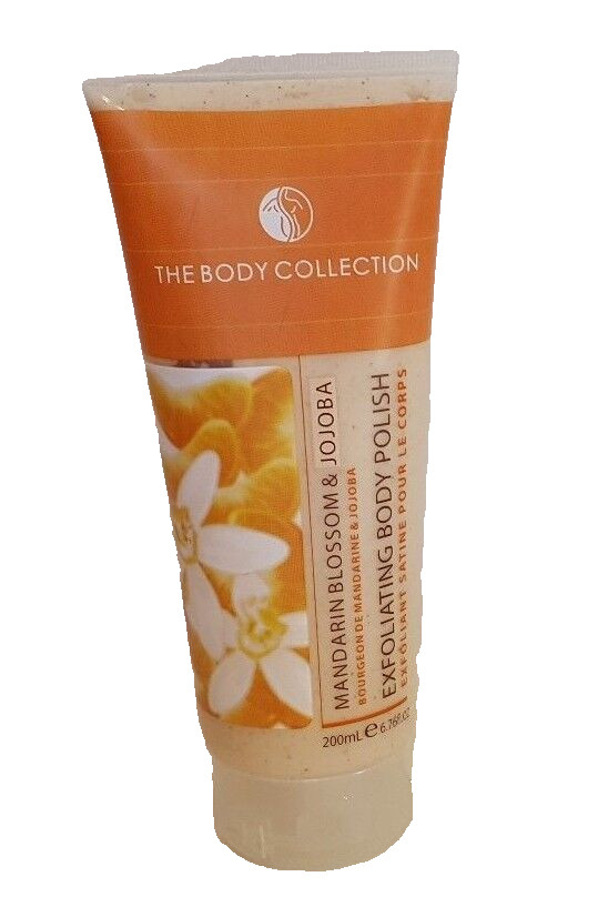 Body Collection MANDARIN BLOSSOM & JOJOBA Exfoliating Body Polish 6.76 fl oz