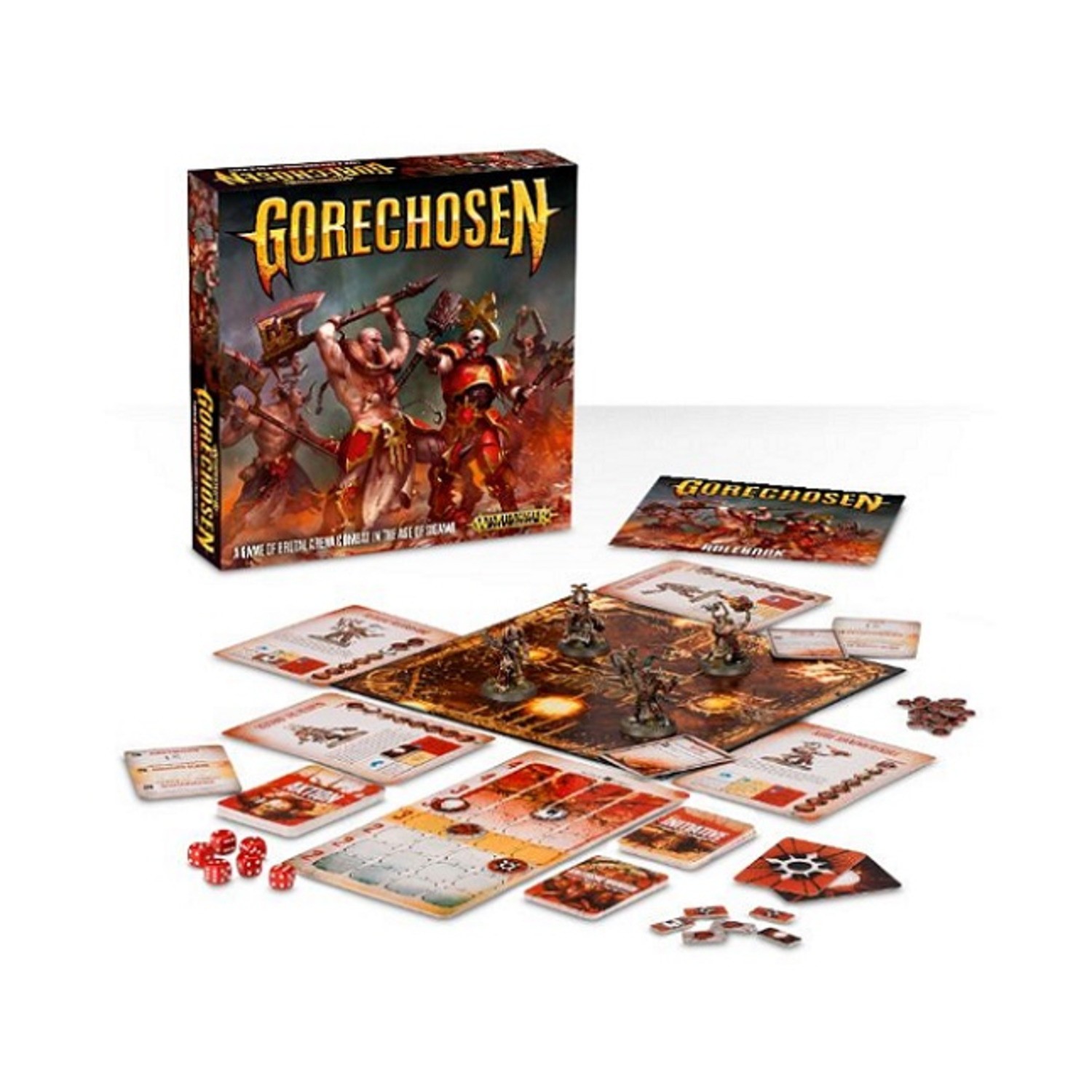 GW Warhammer Age of Sigmar Gorechosen Box VG/NM