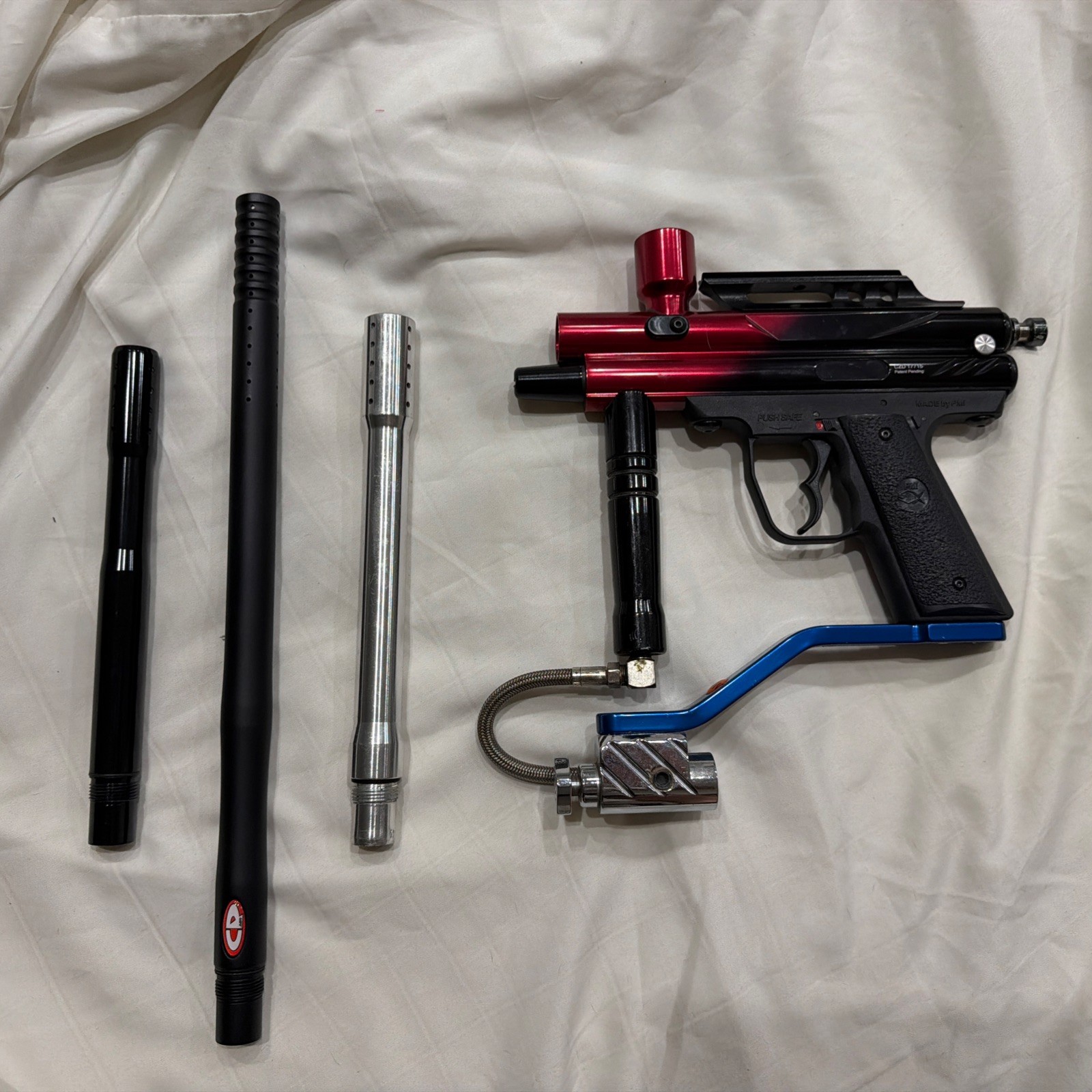 PMI Piranha Modified Paintball Gun Marker