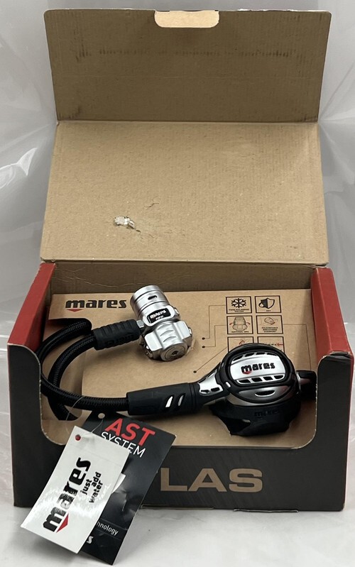 MARES 416268INT ATLAS ADJ 62X TBP SCUBA DIVING REGULATOR 416268-INT