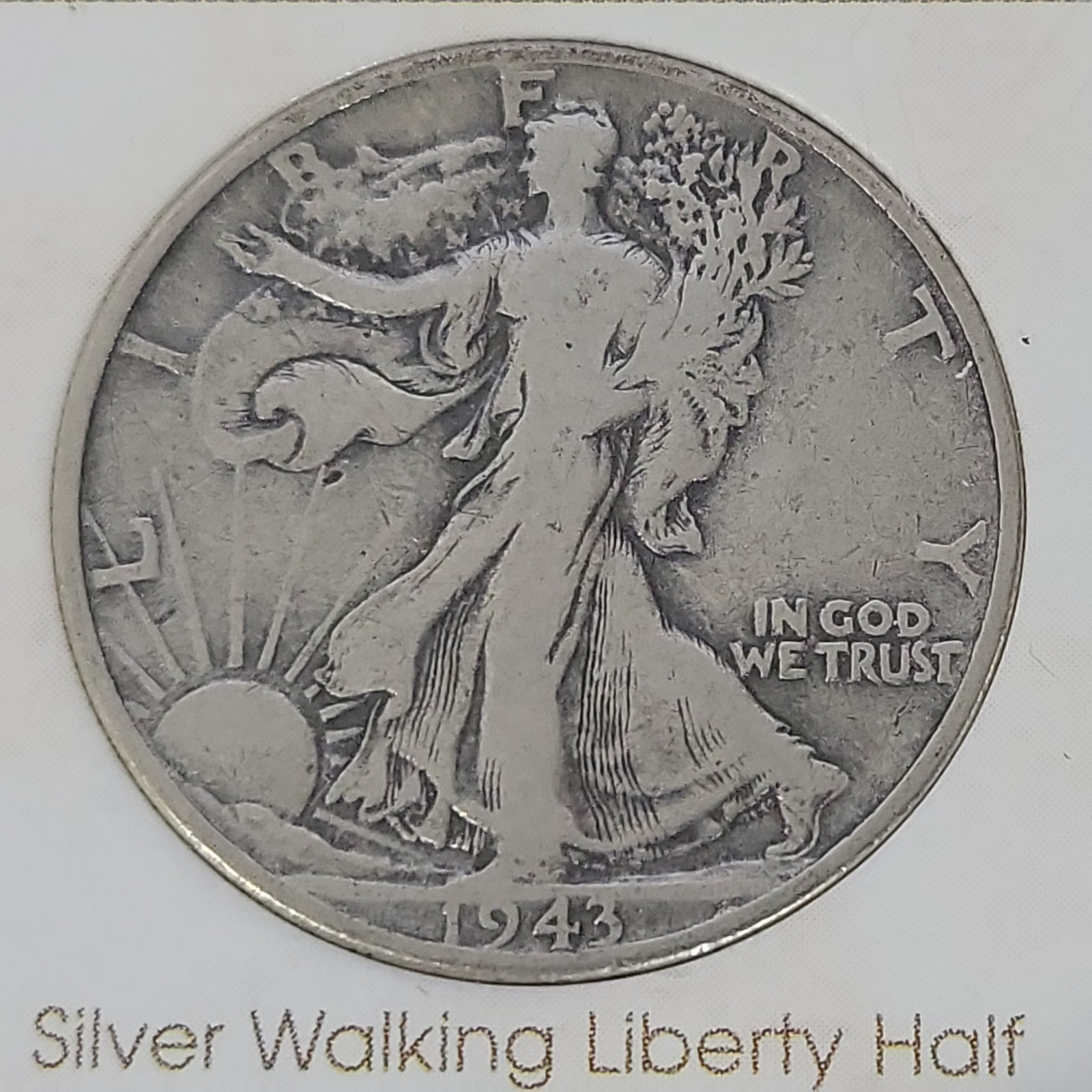 U.S. Silver Half Dollar Set in orignal sealed hard plastic