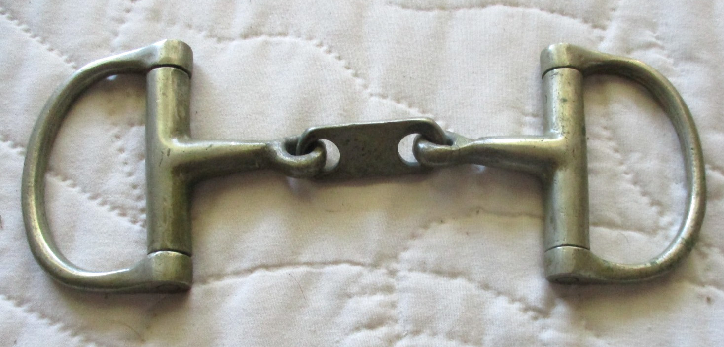 5" BLUE RIBBON NICKLE DOUBLE JOINTED DEE BIT