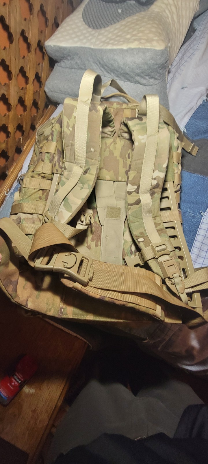 USGI Medium Rucksack Molle II OCP Ruck Complete Very Good.