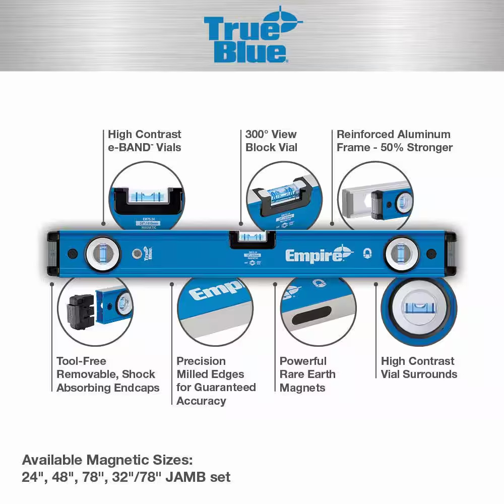 24 In. Magnetic Box Level