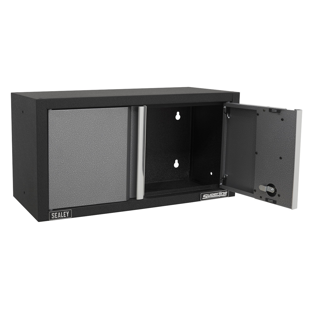 Sealey Modular Wall Cabinet Double Door With Aluminium Handles 680mm APMS65