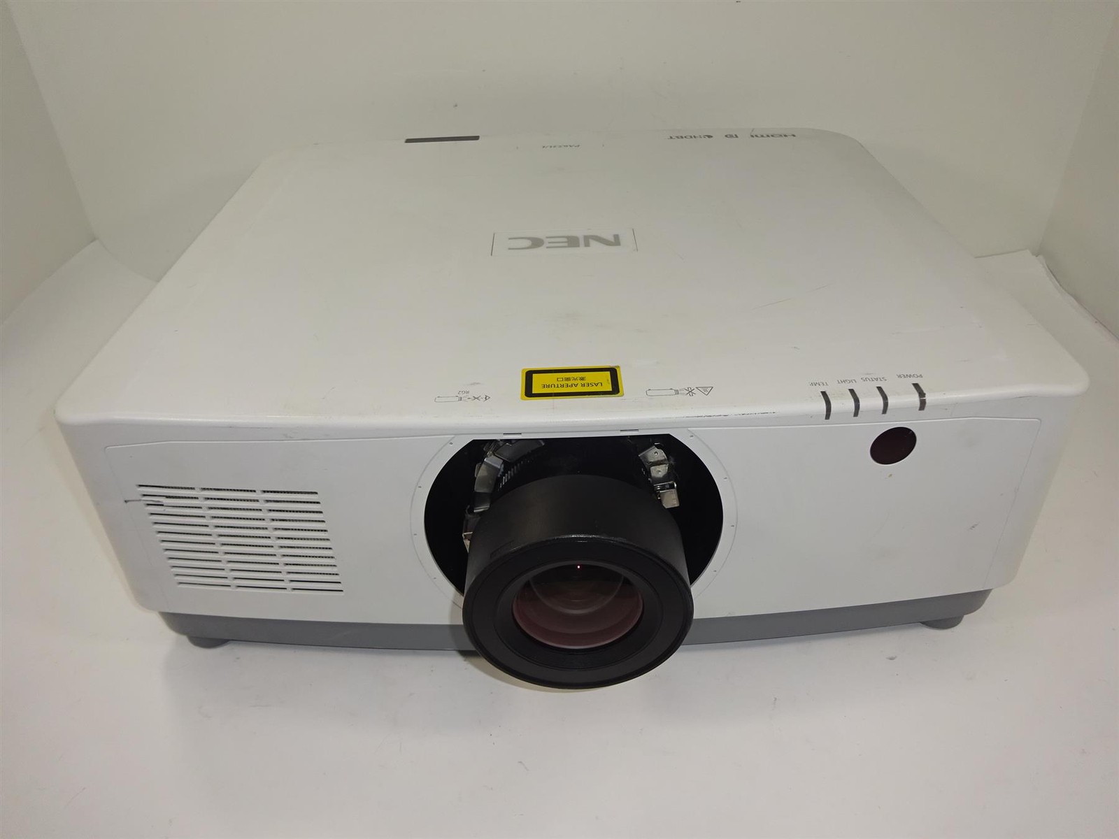 NEC NP-PA653UL WUXGA Large Venue Laser Projector with NP41ZL Zoom Lens