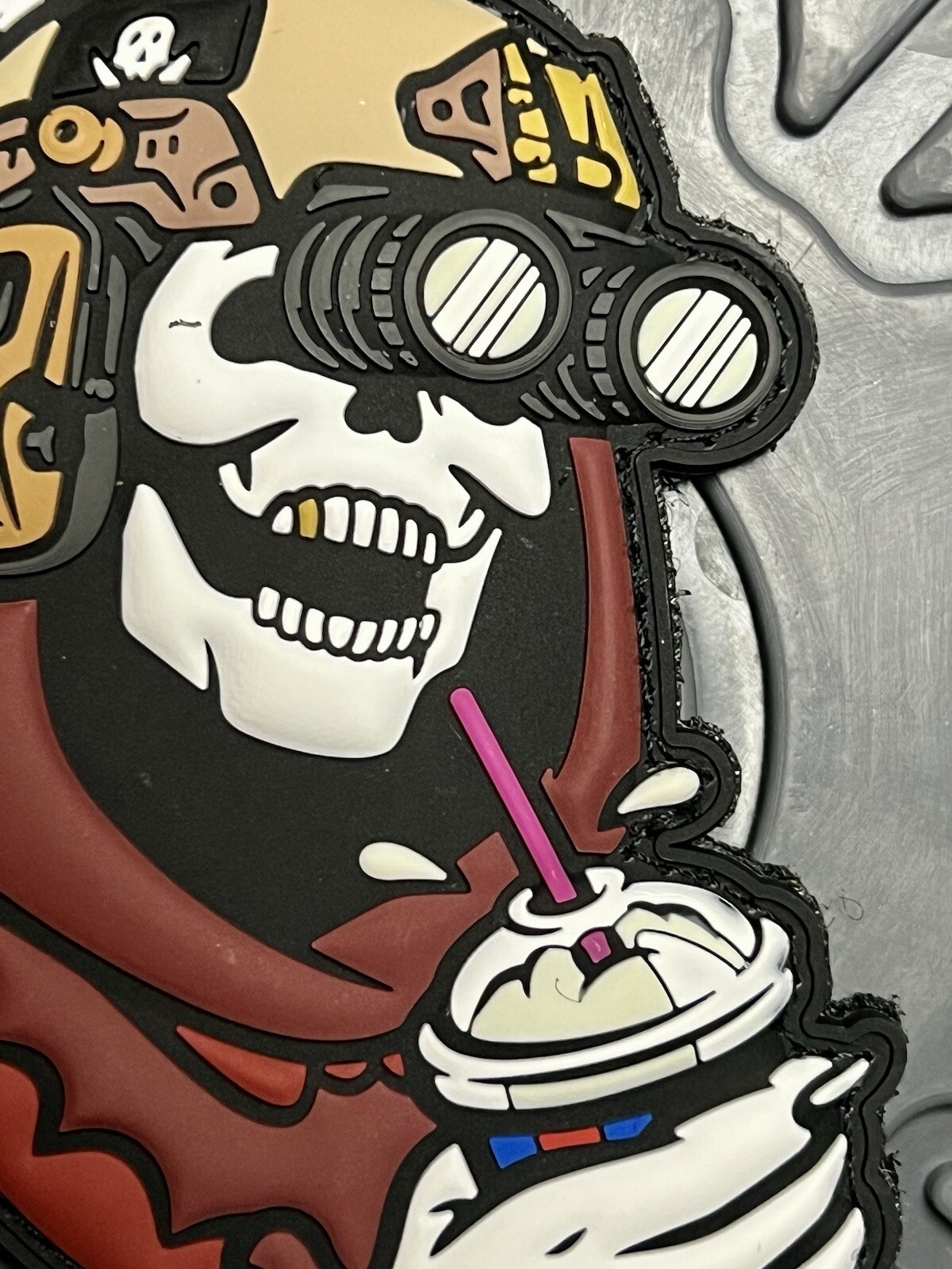 Wasteland Kooks “Misfortunes” Maroon Variant Patch
