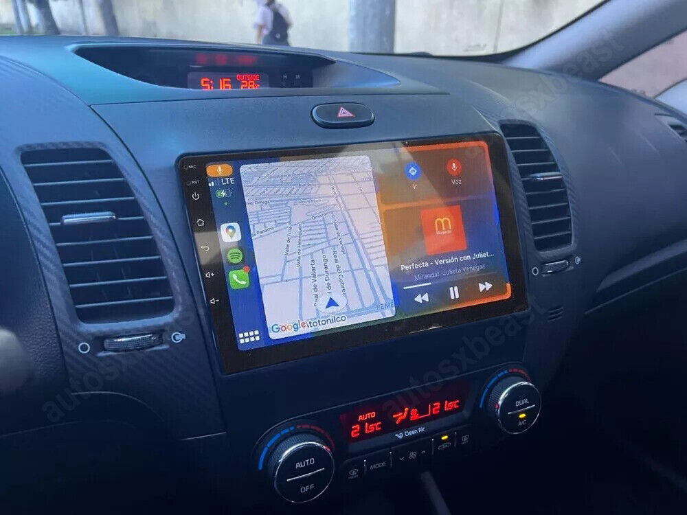 Car STEREO RADIO FOR Kia Forte 2003-2018 32G ANDROID 13 APPLE CARPLAY CAR GPS