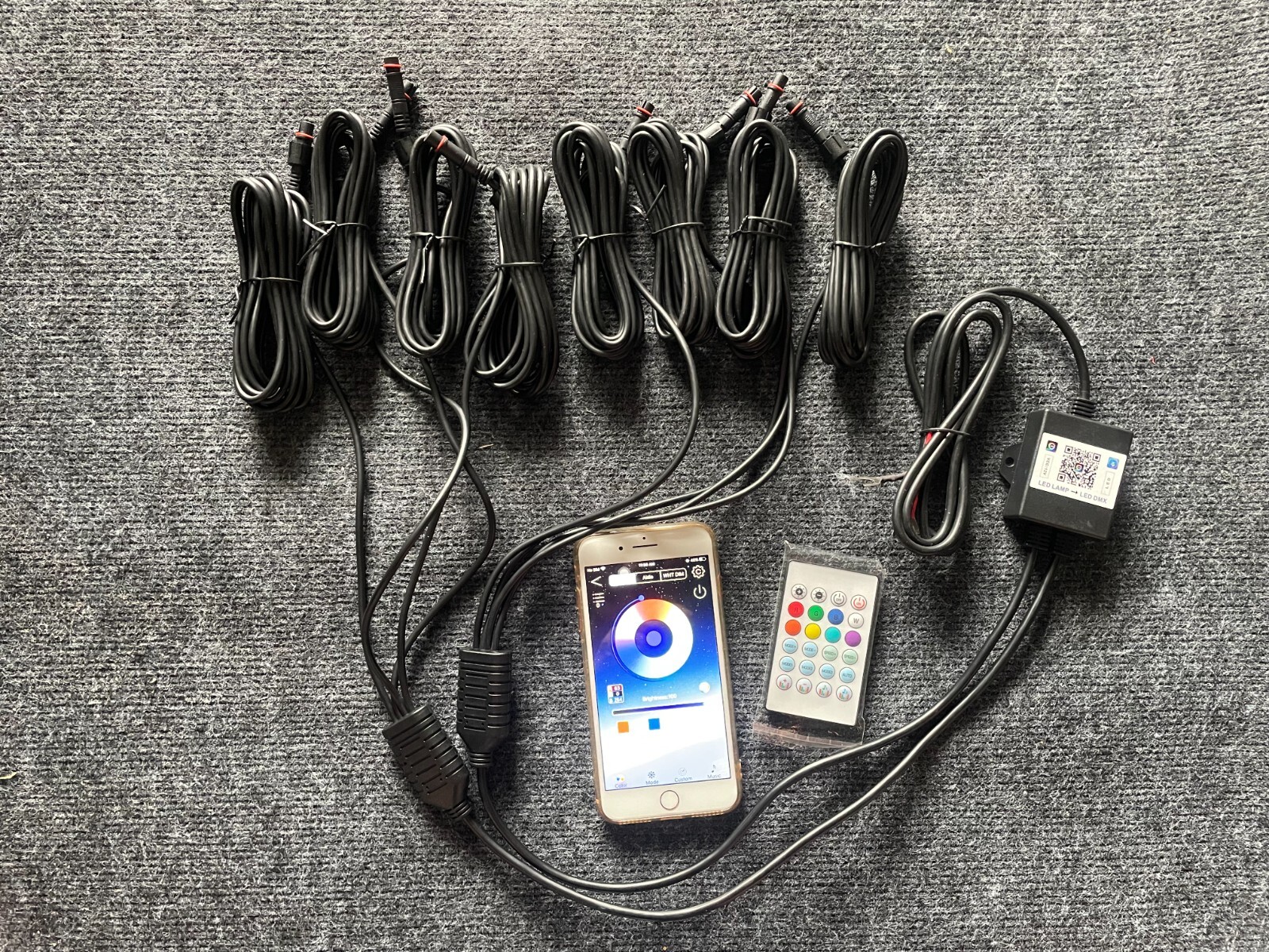LED Lamp Bluetooth + Remote Harness Dream Color CHASING 3Pins for Light Strips