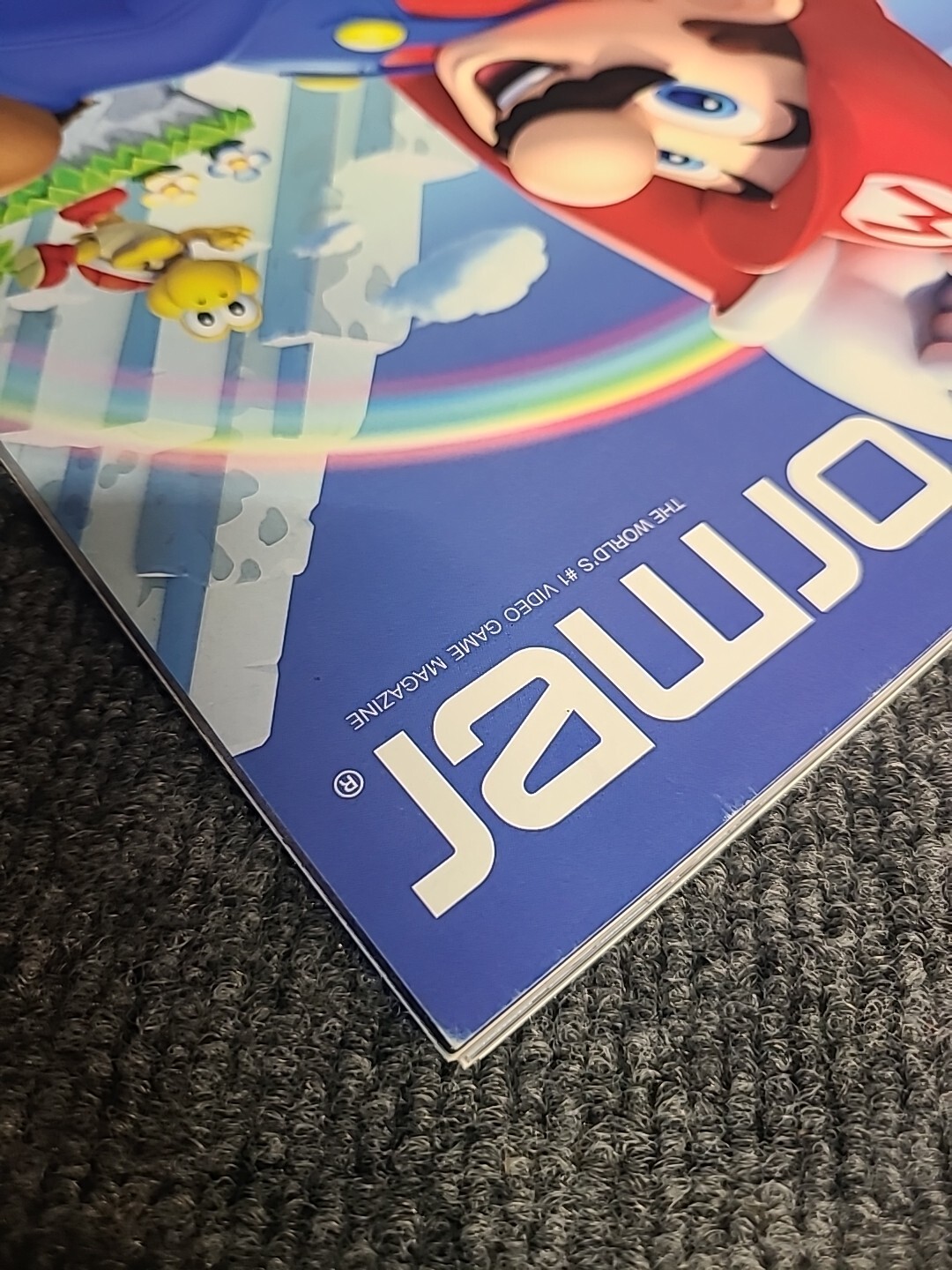 Game Informer Magazine Issue 234 New Super Mario Bros. U