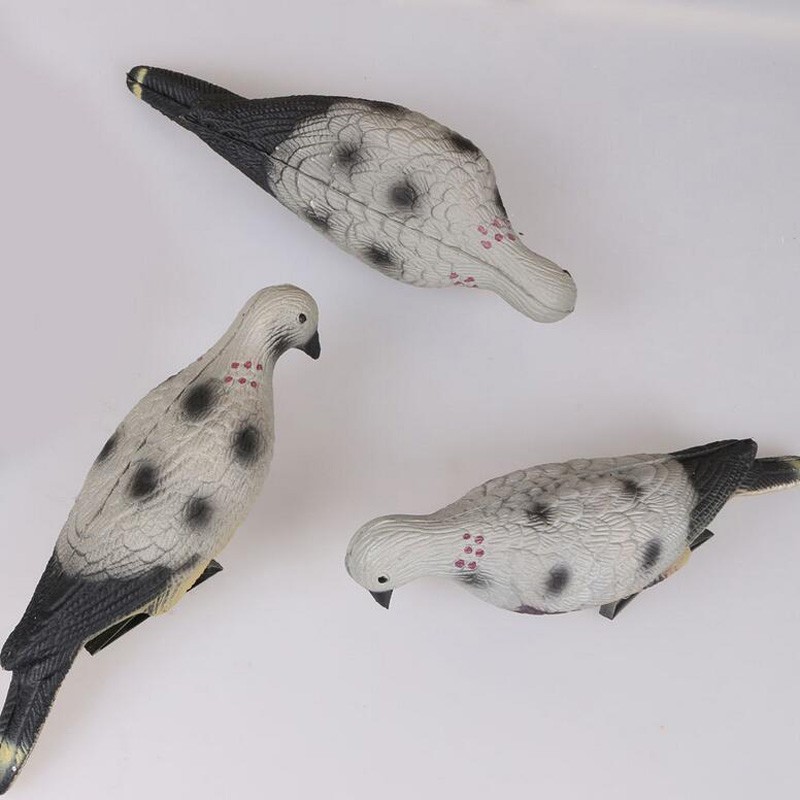 EVA Foam 3D Pigeon Target Field Hunting Simulation Decoy Arrow Target Garden Hot