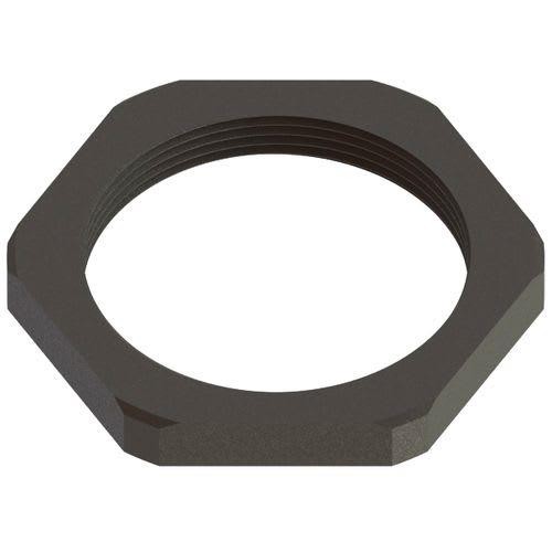 10pc Essentra Components CGLN-PG9-BK LOCK NUT 22.00MM NYLON PG9