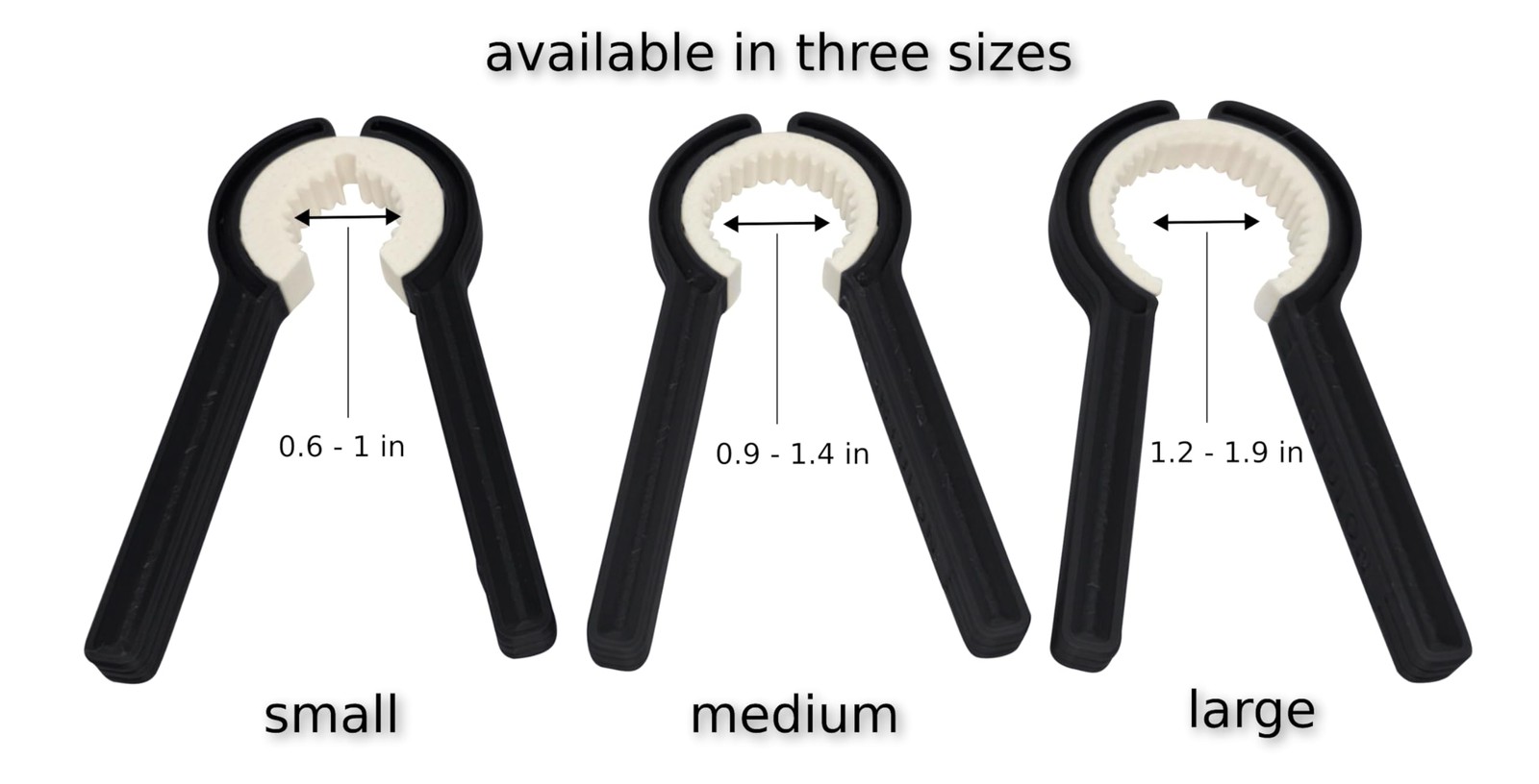 Bottle Opener, Multi-Purpose Cap Opener, Compact, 3 Sizes, Multiple Colors | ...
