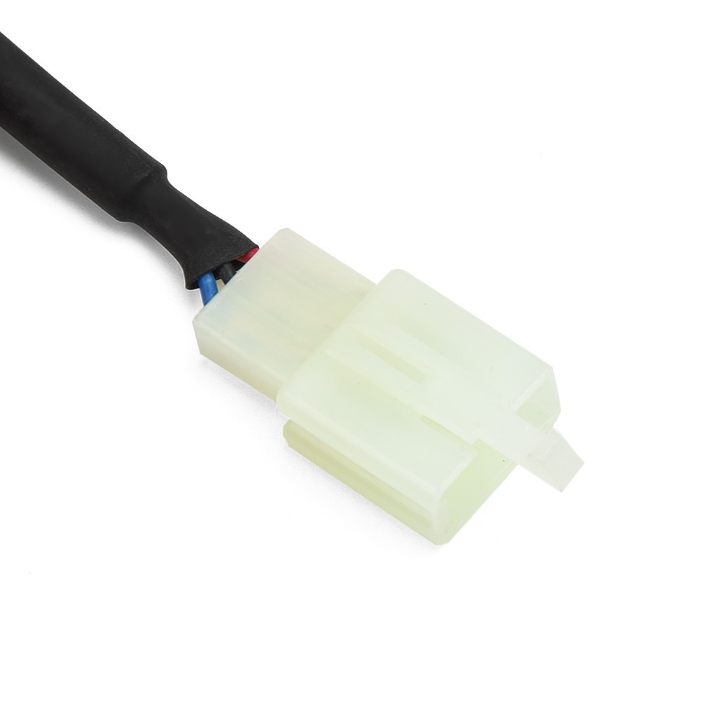 Modified Sensor Cable Digital Odometer KPH Sensor Cable Kit Metal 3-Pin