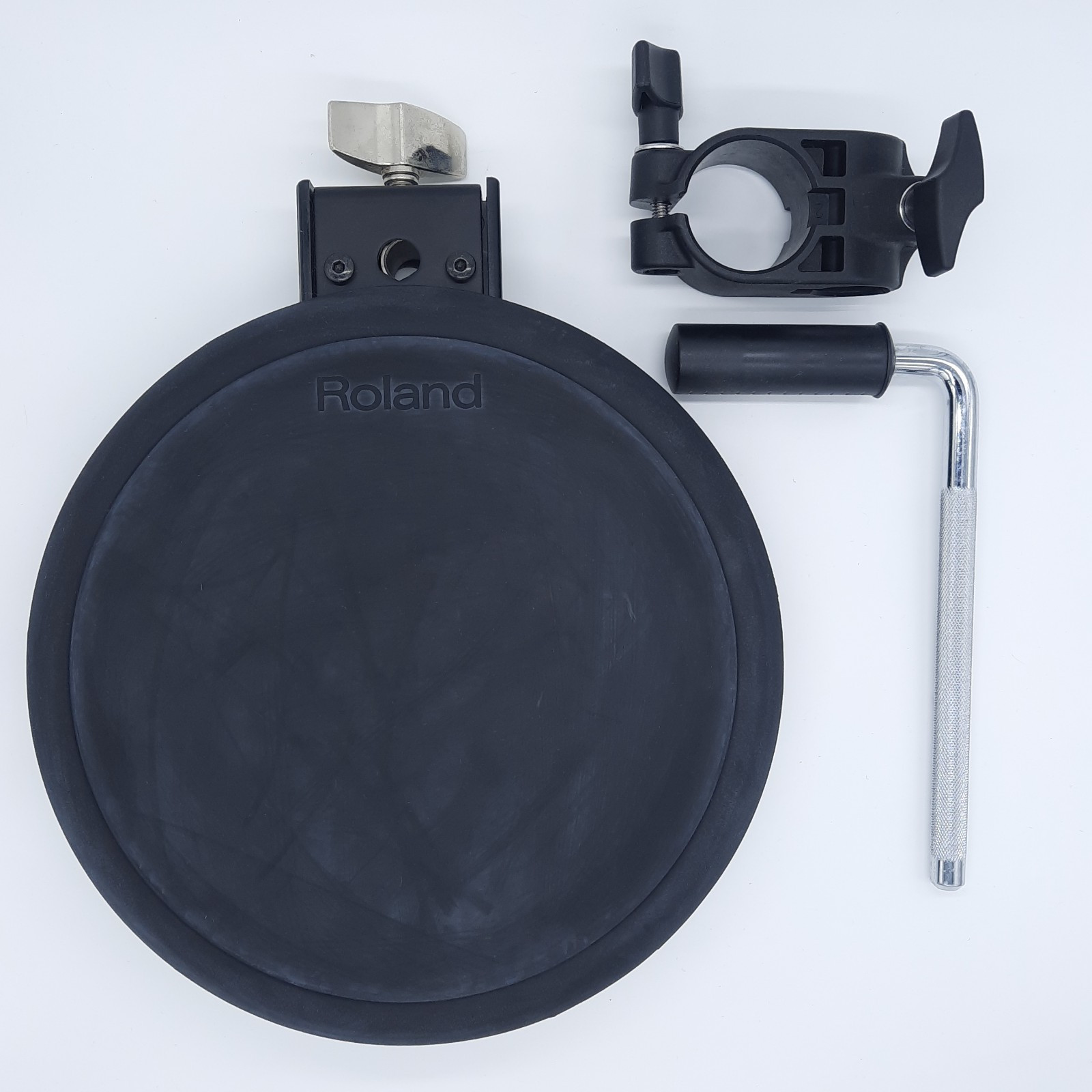 Roland PD-8A Dual Trigger 8.5" Electronic Drum Pad V-Drums with Hardware - Used