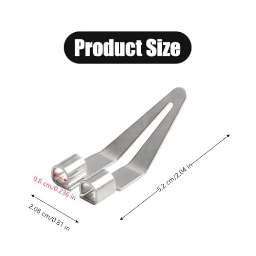 10 Pcs Plastic Welding Tips Professional Stainless Steel Triangle Scrapper